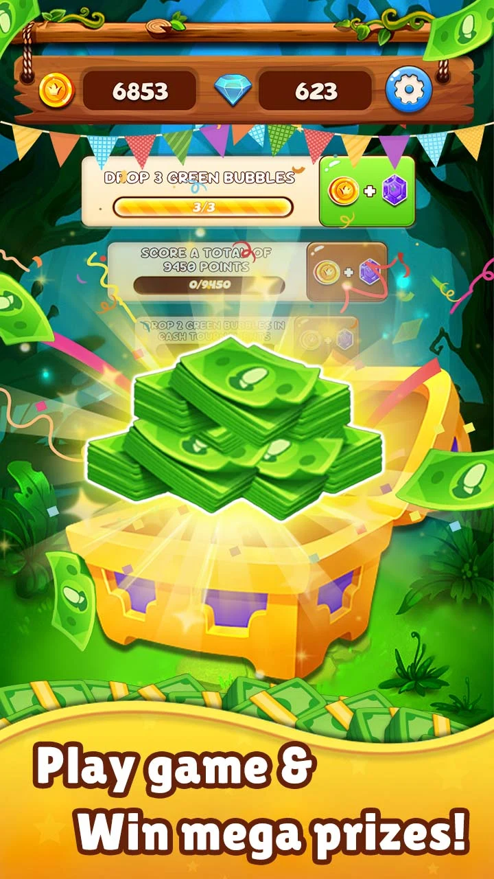 Bubble Reward - Earn Money screenshot