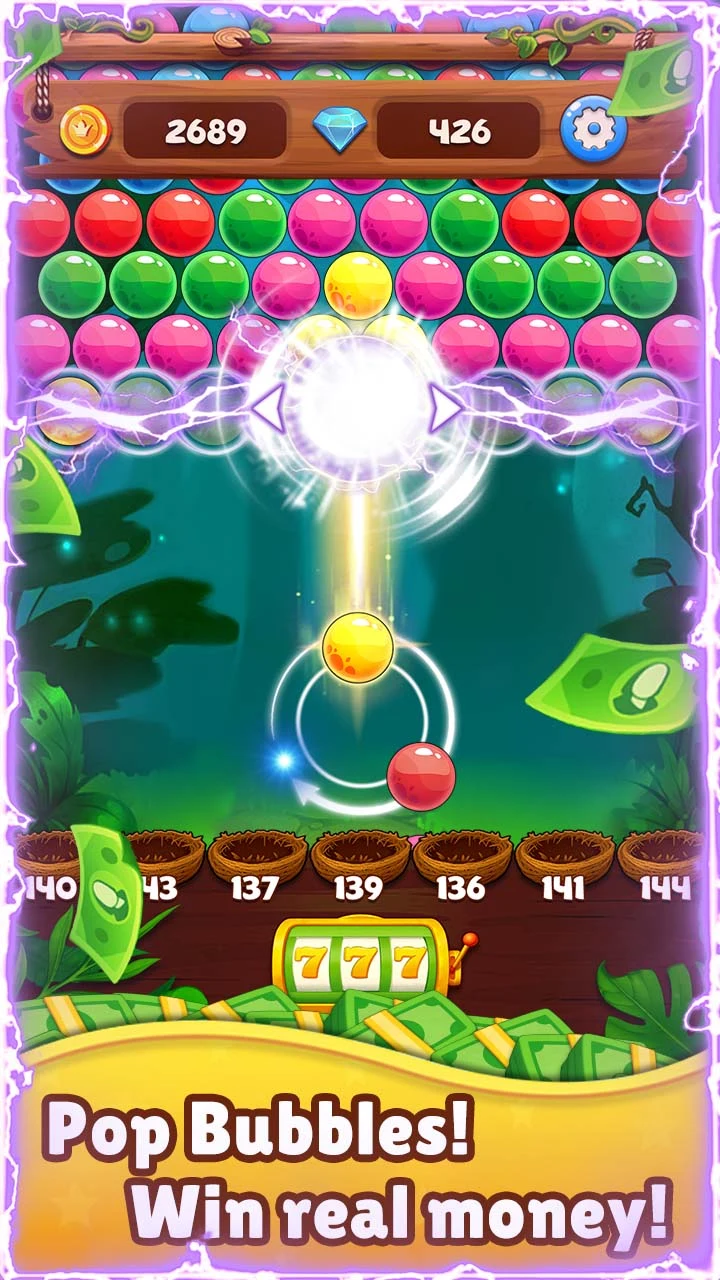 Bubble Reward - Earn Money screenshot