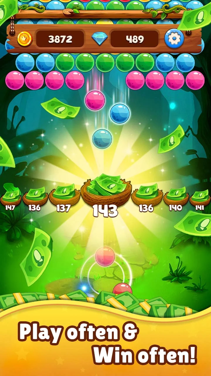 Bubble Reward - Earn Money screenshot