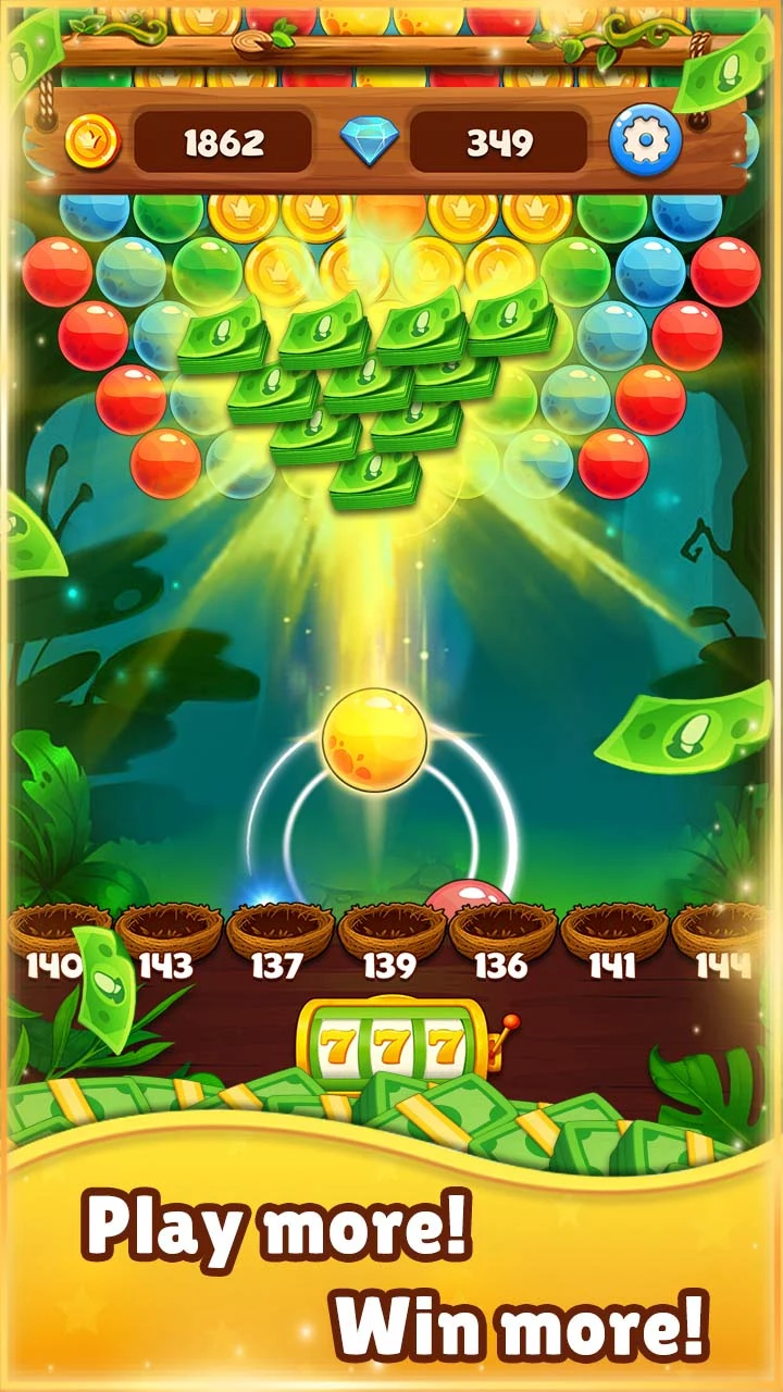 Bubble Reward - Earn Money screenshot