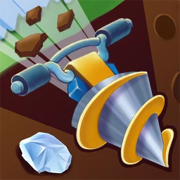 أيقونة Gold and Goblins: Mining Games