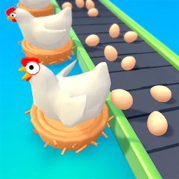 أيقونة Idle Egg Factory